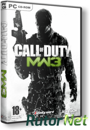 Call of Duty Modern Warfare 3 [Multiplayer Only + DLC] (2011) PC | Rip