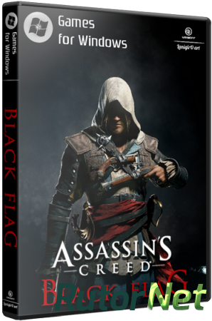 Assassin's Creed IV: Black Flag. Deluxe Edition [v 1.04 + 7 DLC] (2013) PC | Rip от Fenixx