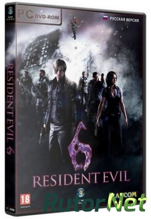 Resident Evil 6 [v.1.0.6 + DLC] (2013) PC | Steam-Rip от R.G. Игроманы