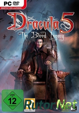 Dracula 5: The Blood Legacy (2013) PC | Repack от R.G. UPG