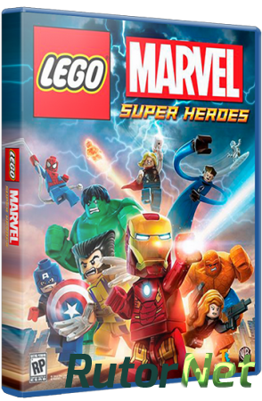 LEGO Marvel Super Heroes [Update 1 + 2 DLC] (2013) PC | Repack от R.G. UPG