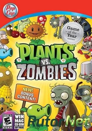 Plants vs. Zombies: Game of the Year Edition (2009) PC | RePack от R.G. Revenants