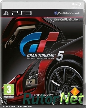 Gran Turismo 5 [3.55] [Cobra ODE / E3 ODE PRO / 3Key] (2010) PS3