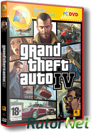 GTA 4 / Grand Theft Auto IV: BPAN Edition (2008-2014) PC | RePack от AlpineR