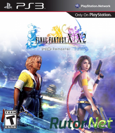 Final Fantasy X X-2 HD Remaster (2013) [JPN] [PS3]