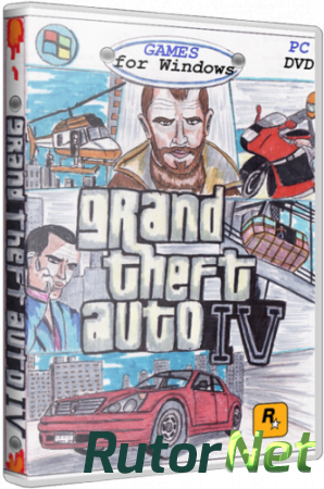 GTA 4 / Grand Theft Auto IV: Snow Edition (2008) PC | RePack от Alpine