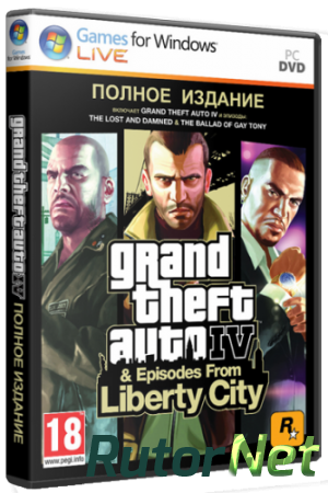 GTA 4 | PC [2010] [Complete Edition]
