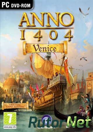Anno 1404: Золотое издание / Anno 1404: Gold Edition [v 1.3.3650  v 2.1.5010.0] [2009-2010] | PC Repack от Fenixx