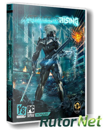 Metal Gear Rising: Revengeance [ENGMULTi7] | PC Repack от R.G. Catalyst