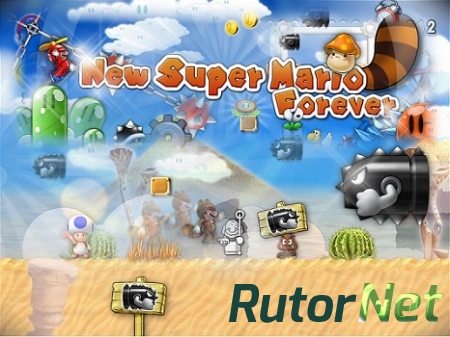 New Super Mario Forever [2012] | PC