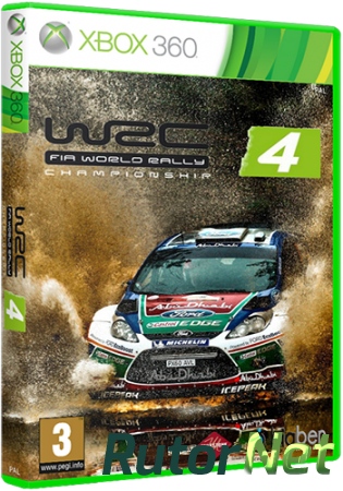 [XBOX360] WRC 4: FIA World Rally Championship [PAL / ENG / LT+ 1.9/2.0/3.0] [2014, Racing]