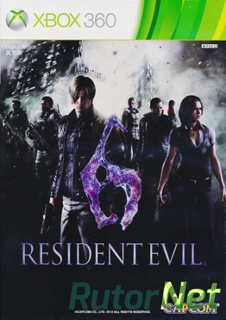 Resident Evil 6 [PAL/RUSSOUND](LT+3.0)