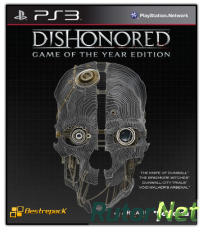 Dishonored (2012) [PS3] RePacked by Afd