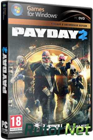 PAYDAY 2: Career Criminal Edition (2013) PC | Repack от Fenixx