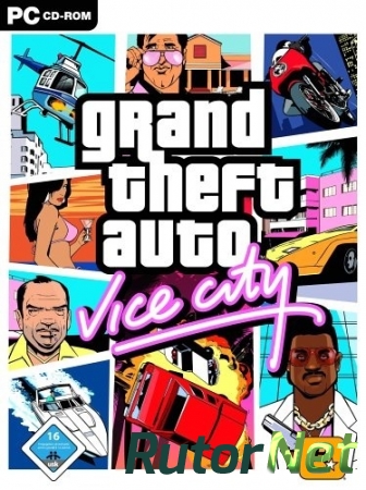 GTA / Grand Theft Auto: Vice City - Retro City (2003-2010) PC | RePack от AlpineR