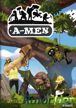 A-Men [ENG/ENG] (2014) | PC