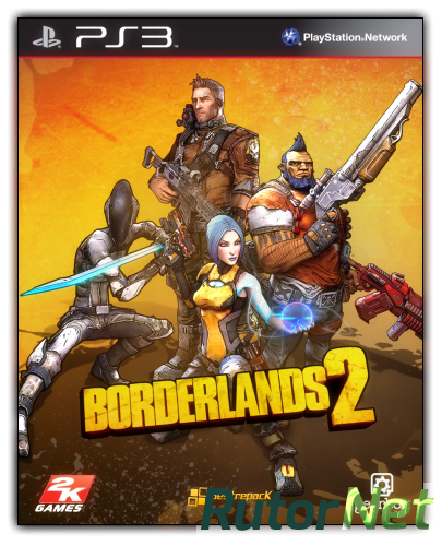 Скачать игру Borderlands 2 1.10 / 14 DLC (2013) PS3 | RePack By