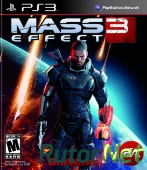 Mass Effect 3 [4.01] [Cobra ODE / E3 ODE PRO / 3Key] (2012) PS3
