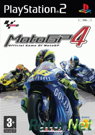 [PS2] MotoGP 4 [RUS/ENG|PAL]