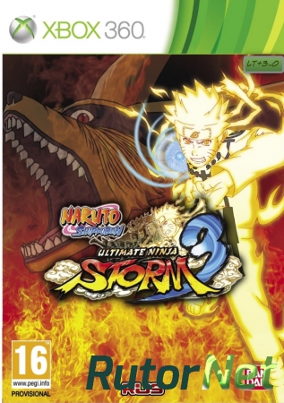 Naruto Shippuden: Ultimate Ninja Storm 3 Full Burst [PAL,NTSC-J/RUS](LT+3.0)
