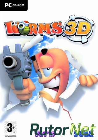 Worms 3 [ENG] (2003) [v.1073] | PC RePack от Anzipex