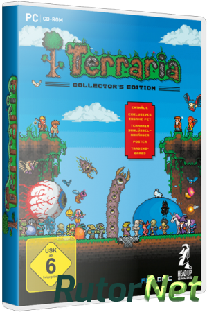 Terraria [v 1.2.4.1] (2011) PC | RePack
