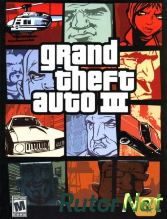 Grand Theft Auto III [RePack] [RUS / ENG] (2002) (1.1.2)