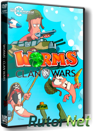 Worms: Clan Wars | PC RePack от R.G. Механики