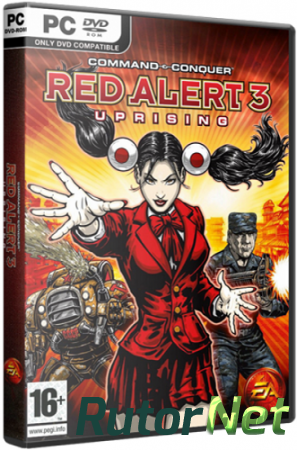 Command and Conquer Red Alert 3: Complete [RUS / ENG] (2008-2009) | PC RePack by  Fenixx