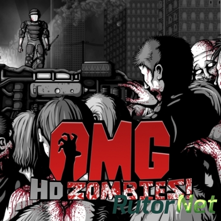 OMG HD Zombies! [ENG] (2014)
