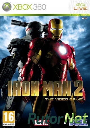 Iron Man 2: The Video Game (2010) XBOX 360
