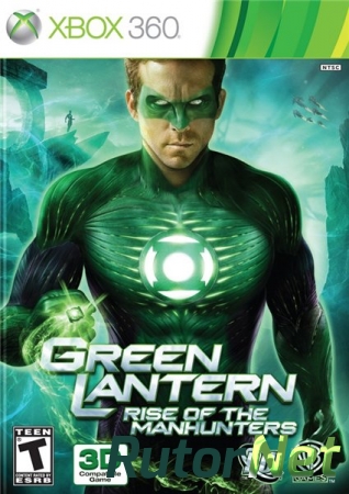 Green Lantern Rise Of The Manhunters (2011) XBOX 360