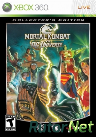 Mortal Kombat vs DC Universe (2008) XBOX360