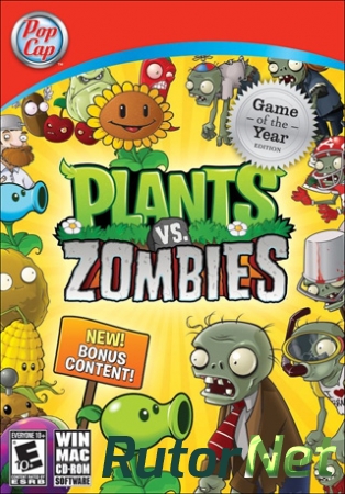 Plants vs. Zombies GOTY v1.2.0.1095 (ENG|RUS) Repack от R.G. ILITA