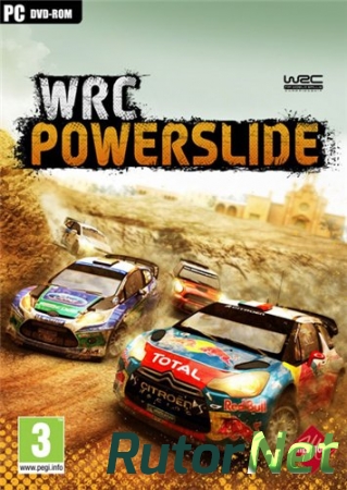 WRC Powerslide [RUS / ENG / Multi6] (2014) | PC RePack от Brick