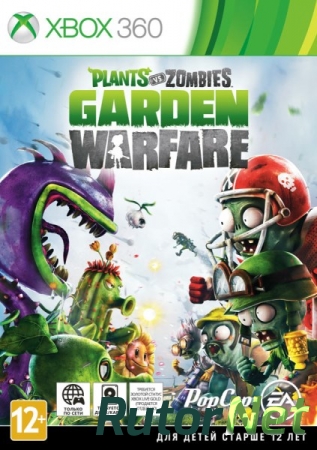 [XBOX360]Plants vs Zombies Garden Warfare [Region Free/ENG] (XGD3) (LT+3.0)