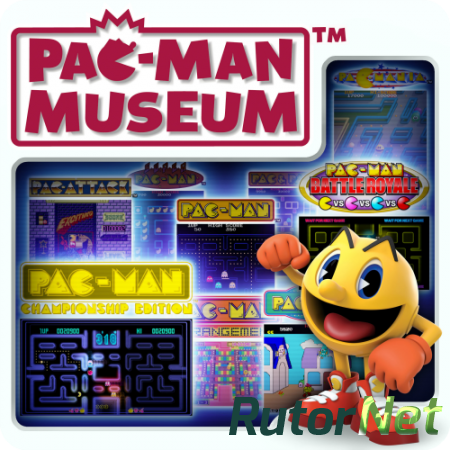 Pac-Man Museum [ENG / MULTI6] (2014)