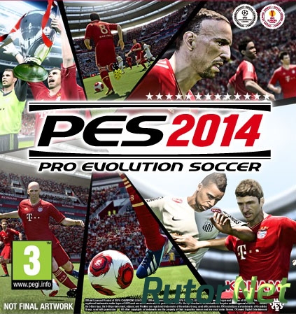 [XBOX360] Pro Evolution Soccer 2014 v 1.07 DLC 4.30 [Region Free / RUS]