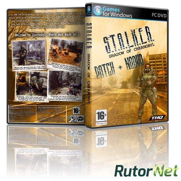 Stalker Тень Чернобыля V 1.0006 Nodvd - Colaboratory