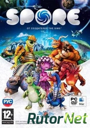 Spore [v.1.2] [2008/Rus] | PC RePack by R.G. Games