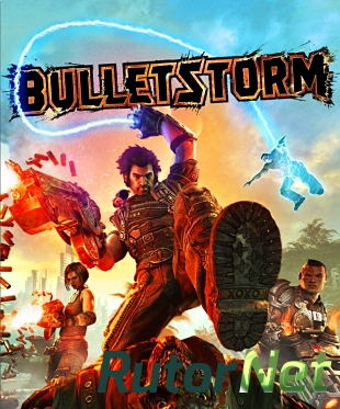 [XBOX360] [JTAG/FULL] Bulletstorm [JtagRip/Rus]