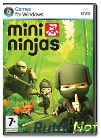 Mini ninjas / Мини ниндзя  [RUS] (2009) (1.0)