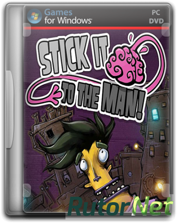 Stick it to The Man! (2014) PC | RePack от Brick