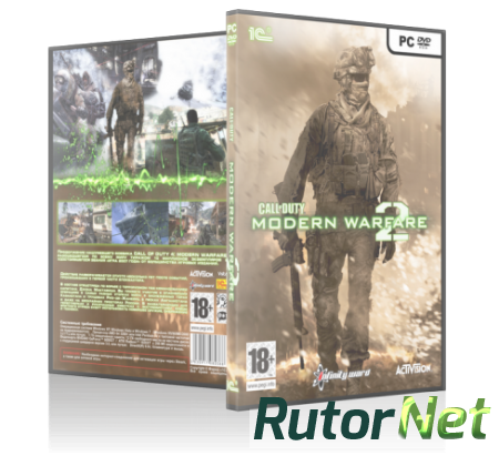 Call of Duty: Modern Warfare 2 - Multiplayer Only [Sherkan] (2009) РС | Rip by X-NET