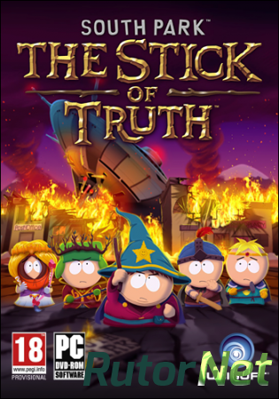 South Park: Stick of Truth [v 1.0.1353 + DLC] (2014) PC | RePack от R.G. ILITA