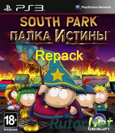 South Park: The Stick of Truth [USA/RUS] [Repack by Afd]