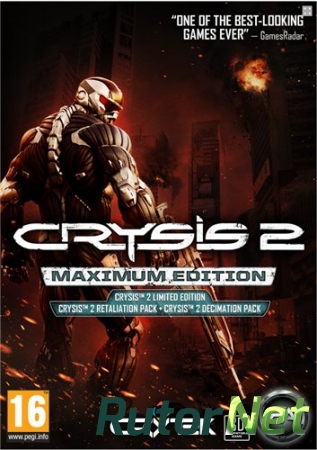 Crysis 2: Maximum Edition [RUS / RUS] (2011) (1.9) | PC Repack от R.G. Games