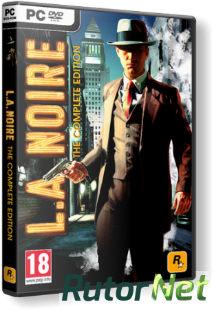 L.A. Noire: The Work Edition [2011|RUS] | PC  RePack by Enwteyn
