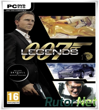 007 Legends [RUS / RUS] (2012) (1.0) | PC RePack от Fenixx