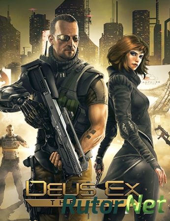 Deus Ex The Fall [ENG/ENG] (2014) | PC Repack by T_ONG_BAK_J